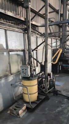 Pressa per stampaggio a caldo TMP Voronezh KA8044 - 2500 ton (Foto 5)