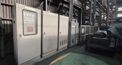 Pressa per stampaggio a caldo TMP Voronezh KA8044 - 2500 ton (Foto 7)