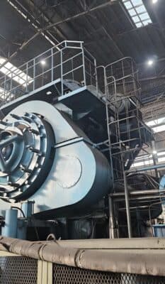 Pressa per stampaggio a caldo TMP Voronezh KA8044 - 2500 ton (Foto 11)