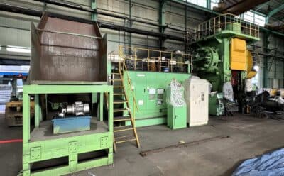 Pressa per stampaggio a caldo TMP Voronezh KG8042 - 1600 ton (Foto 4)