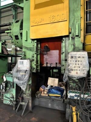Pressa per stampaggio a caldo TMP Voronezh KG8042 - 1600 ton (Foto 2)