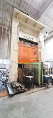 Pressa per stampaggio Krupp PDqV 4.500 - 500 ton (Foto 7)