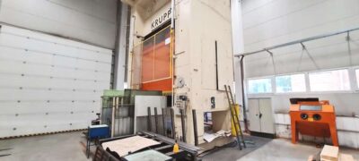 Pressa per stampaggio Krupp PDqV 4.500 - 500 ton (Foto 12)