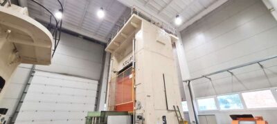 Pressa per stampaggio Krupp PDqV 4.500 - 500 ton (Foto 1)
