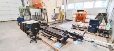 Pressa per stampaggio Krupp PDqV 4.500 - 500 ton (Foto 14)