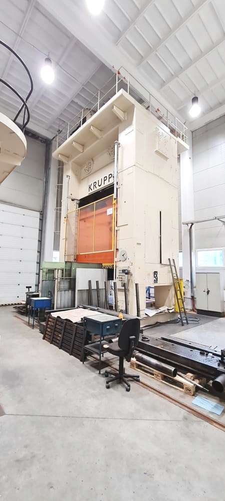 Pressa per stampaggio Krupp PDqV 4.500 - 500 ton