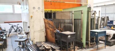 Pressa per stampaggio Krupp PDqV 4.500 - 500 ton (Foto 11)