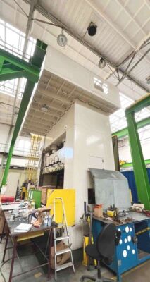 Pressa per stampaggio Simpac PH-1000 - 1000 ton (Foto 9)