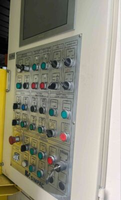Pressa per stampaggio Simpac PH-1000 - 1000 ton (Foto 3)