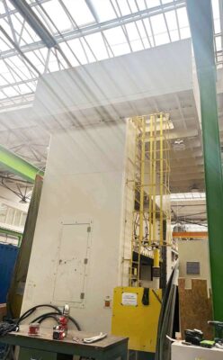 Pressa per stampaggio Simpac PH-1000 - 1000 ton (Foto 6)