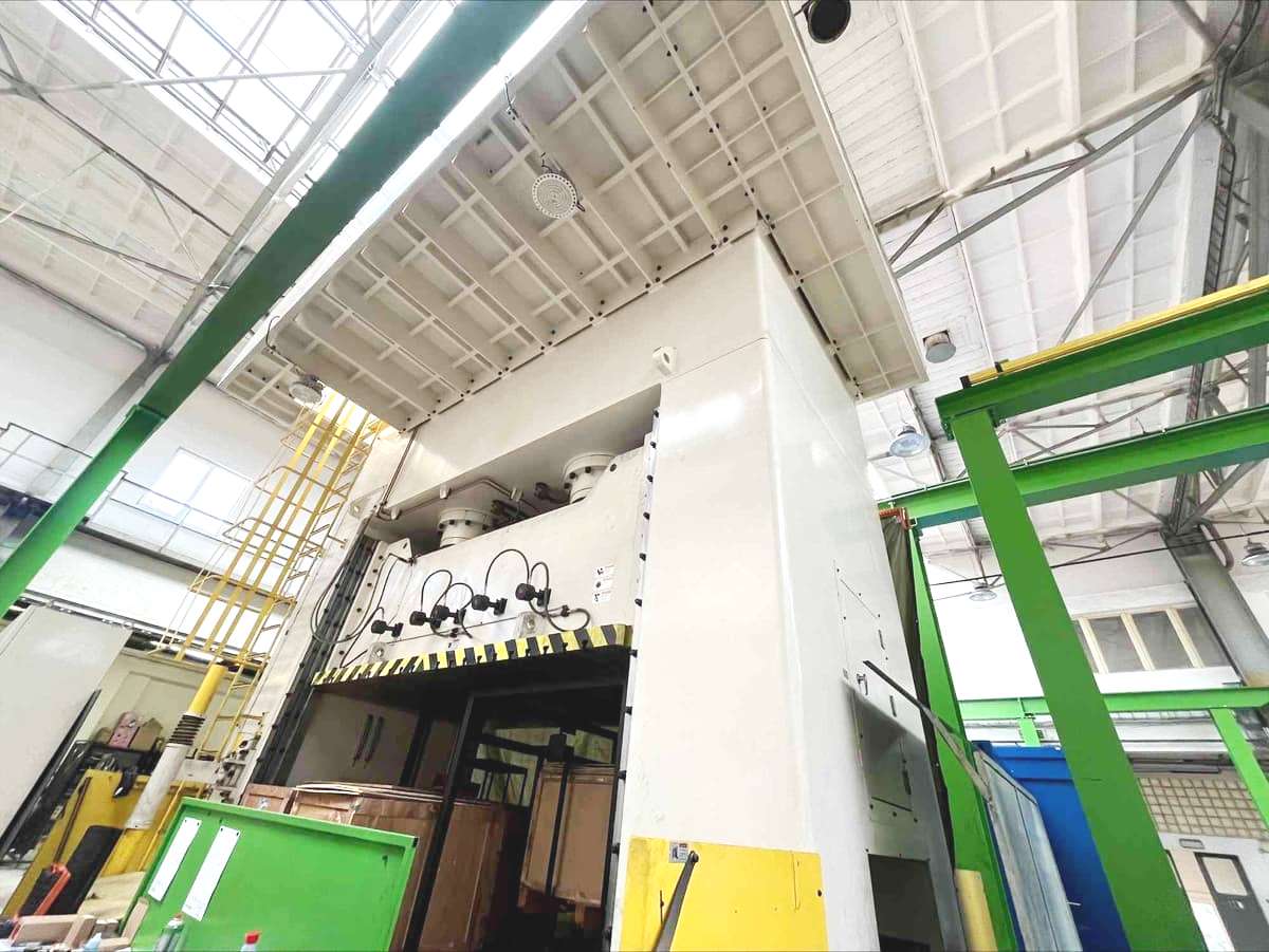 Pressa per stampaggio Simpac PH-1000 - 1000 ton