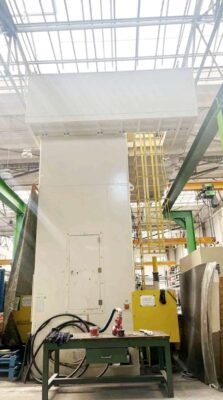 Pressa per stampaggio Simpac PH-1000 - 1000 ton (Foto 8)