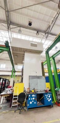 Pressa per stampaggio Simpac PH-1000 - 1000 ton (Foto 7)