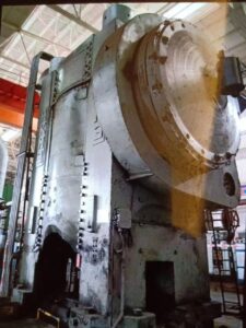 Pressa per stampaggio a caldo Kramatorsk NKMZ - 4000 ton