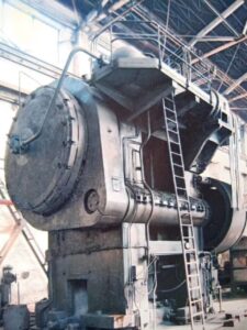 Pressa per stampaggio a caldo Kramatorsk NKMZ 4000 - 4000 ton (ID:76209) - Dabrox.com