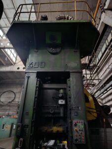 Pressa a sbavare e preformare TMP Voronezh - 400 ton