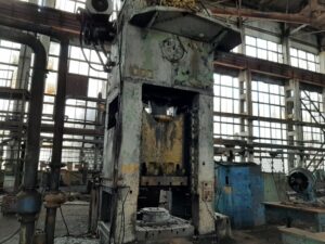 Pressa a sbavare e preformare TMP Voronezh K9540 - 1000 ton (ID:75833) - Dabrox.com