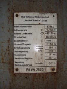 Pressa per stampaggio a caldo Erfurt PKXW 2500.1 - 2500 ton (ID:S86161) - Dabrox.com