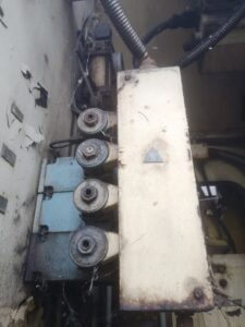 Pressa eccentriche TMP Voronezh KM2134A - 250 ton (ID:75838) - Dabrox.com