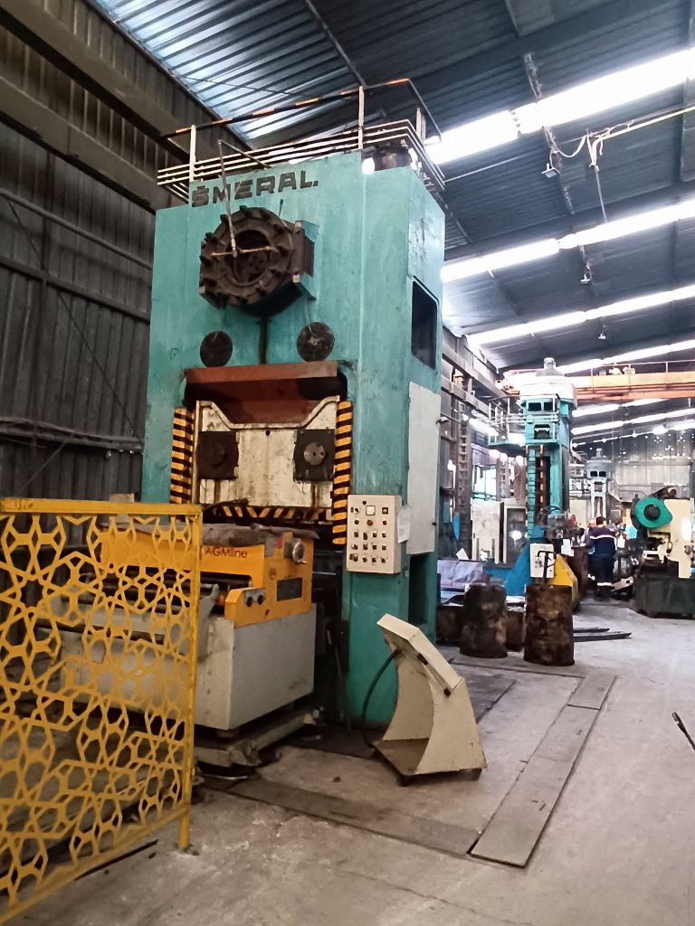 Pressa a sbavare e preformare Smeral LDO 500 - 500 ton (ID:76242) - Dabrox.com