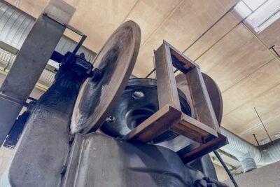 Pressa a vite Berrenberg RSPe 230/300 - 300 ton (Foto 5)