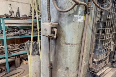 Pressa a vite Berrenberg RSPe 230/300 - 300 ton (Foto 11)