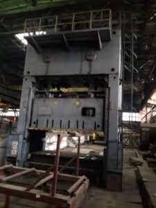 Pressa per stampaggio Erfurt PKZV 800 - 800 ton (ID:75840) - Dabrox.com