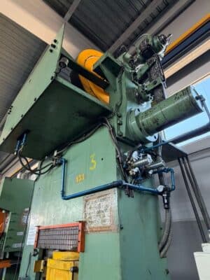 Pressa a vite Gamei PHG 200/315 - 315 ton (Foto 6)