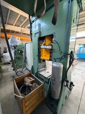 Pressa a vite Gamei PHG 200/315 - 315 ton (Foto 5)