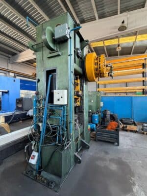 Pressa per stampaggio a caldo Rovetta FO200 - 200 ton (Foto 6)