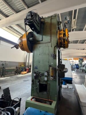 Pressa per stampaggio a caldo Rovetta FO200 - 200 ton (Foto 1)