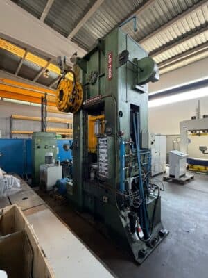 Pressa per stampaggio a caldo Rovetta FO200 - 200 ton (Foto 7)