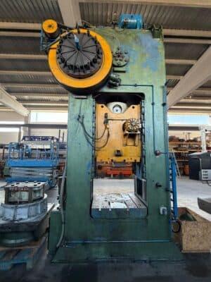 Pressa per stampaggio a caldo Rovetta FO300 - 300 ton (Foto 3)