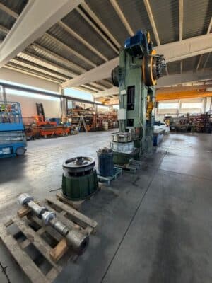 Pressa per stampaggio a caldo Rovetta FO300 - 300 ton (Foto 8)