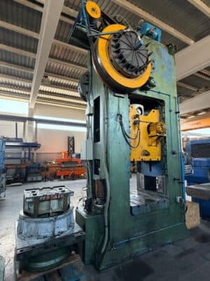 Pressa per stampaggio a caldo Rovetta FO300 - 300 ton (Foto 7)