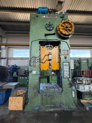 Pressa per stampaggio a caldo Rovetta FO300 - 300 ton (Foto 6)