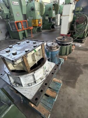 Pressa per stampaggio a caldo Rovetta FO300 - 300 ton (Foto 1)
