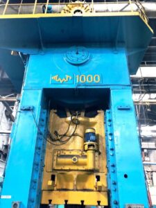 Pressa a sbavare e preformare TMP Voronezh K9540 - 1000 ton (ID:76058) - Dabrox.com