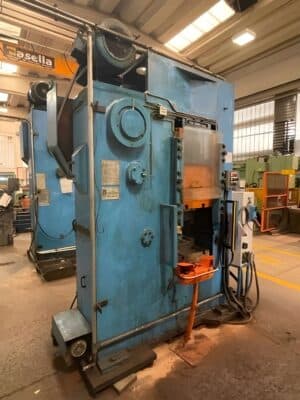 Pressa a ginocchiera Barnaul KB8336 - 400 ton (Foto 2)
