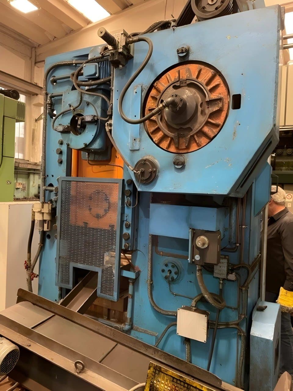 Pressa a ginocchiera Barnaul KB8336 - 400 ton