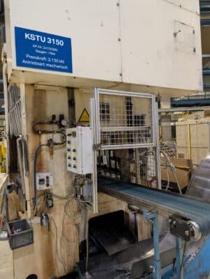 Pressa meccanica Kaiser KSTU 3150 - 315 ton (Foto 8)