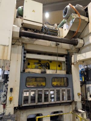 Pressa meccanica Kaiser KSTU 3150 - 315 ton (Foto 2)