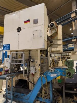 Pressa meccanica Kaiser KSTU 3150 - 315 ton (Foto 9)