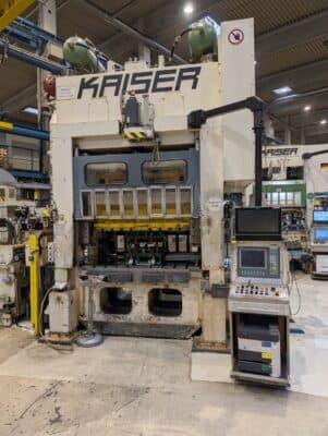 Pressa meccanica Kaiser KSTU 3150 - 315 ton (Foto 1)