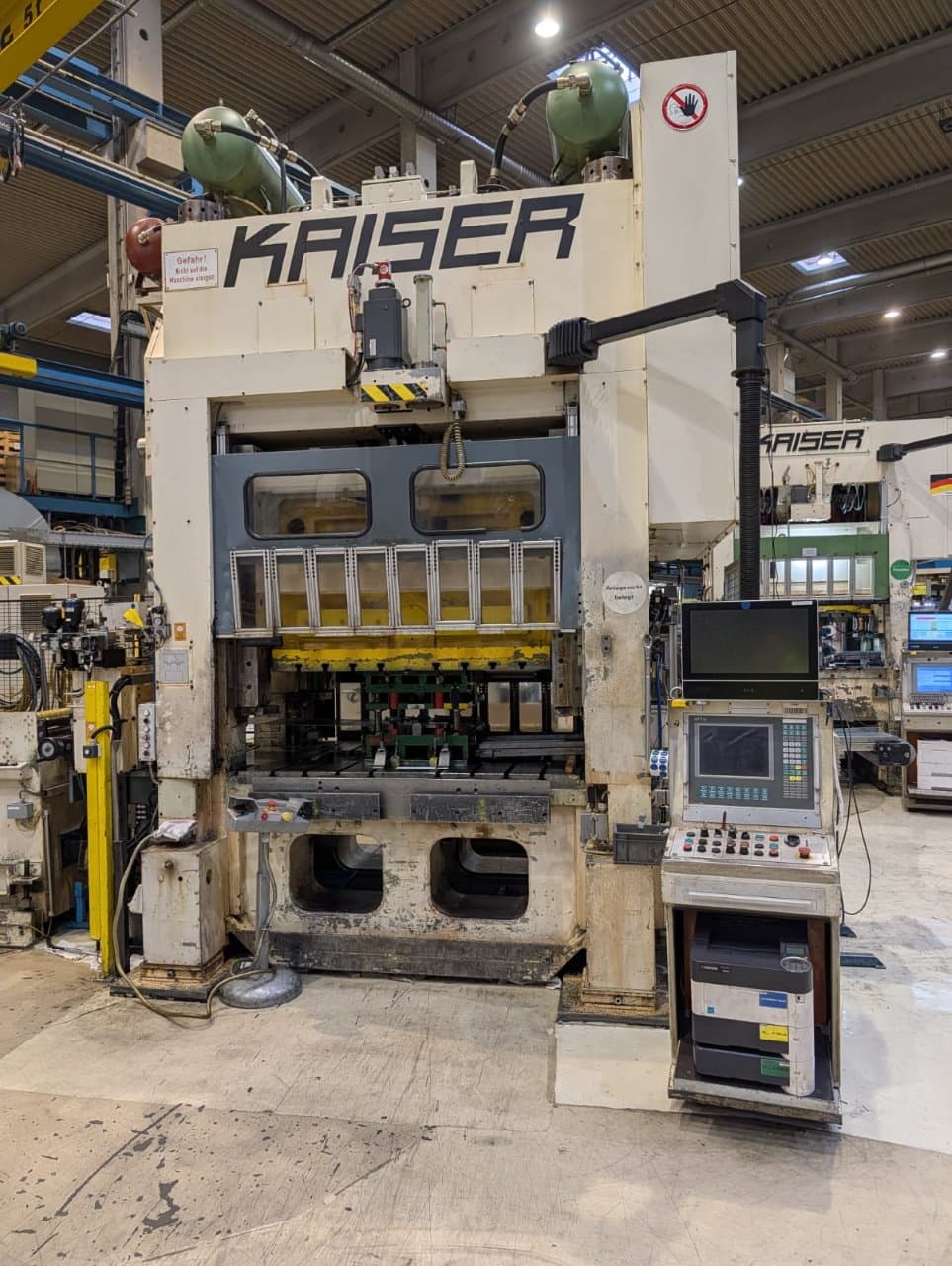 Pressa meccanica Kaiser KSTU 3150 - 315 ton