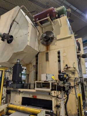 Pressa meccanica Kaiser KSTU 3150 - 315 ton (Foto 3)