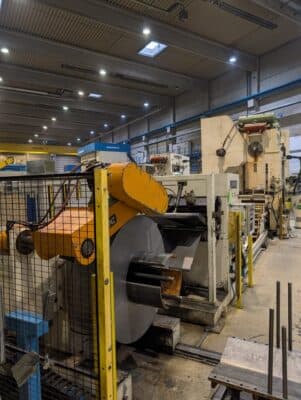 Pressa meccanica Kaiser KSTU 3150 - 315 ton (Foto 4)
