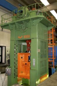 Pressa a sbavare e preformare TMP Voronezh K9540 - 1000 ton (ID:S80251) - Dabrox.com