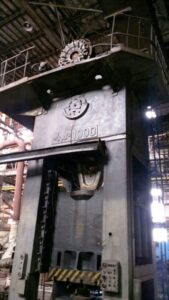 Pressa a sbavare e preformare TMP Voronezh - 1000 ton