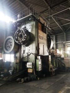 Pressa per stampaggio a caldo TMP Voronezh - 4000 ton